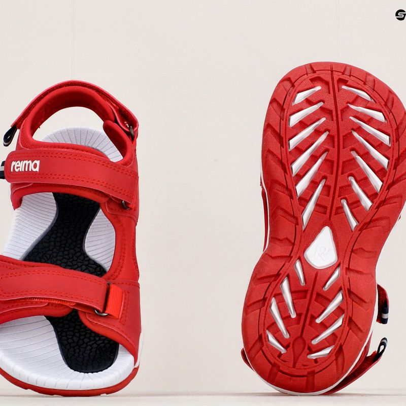 Reima Ratas Kinder Wandersandalen rot 5400087A-3830 12