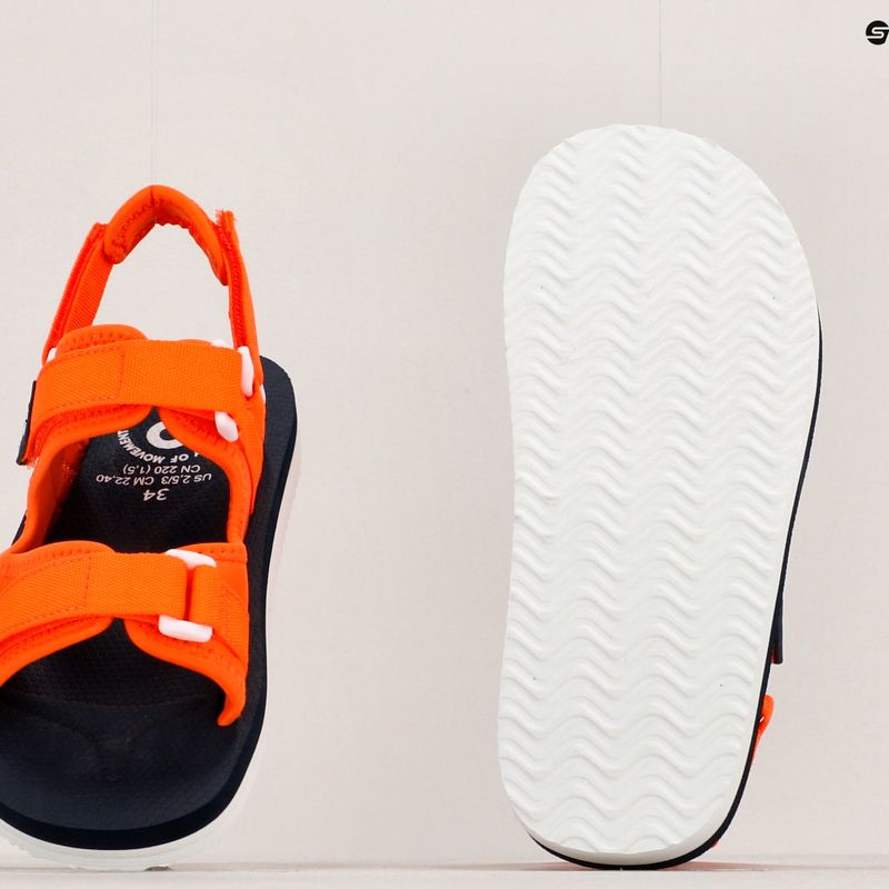 Reima Minsa 2.0 orange Sandalen 5400077A-2720 10