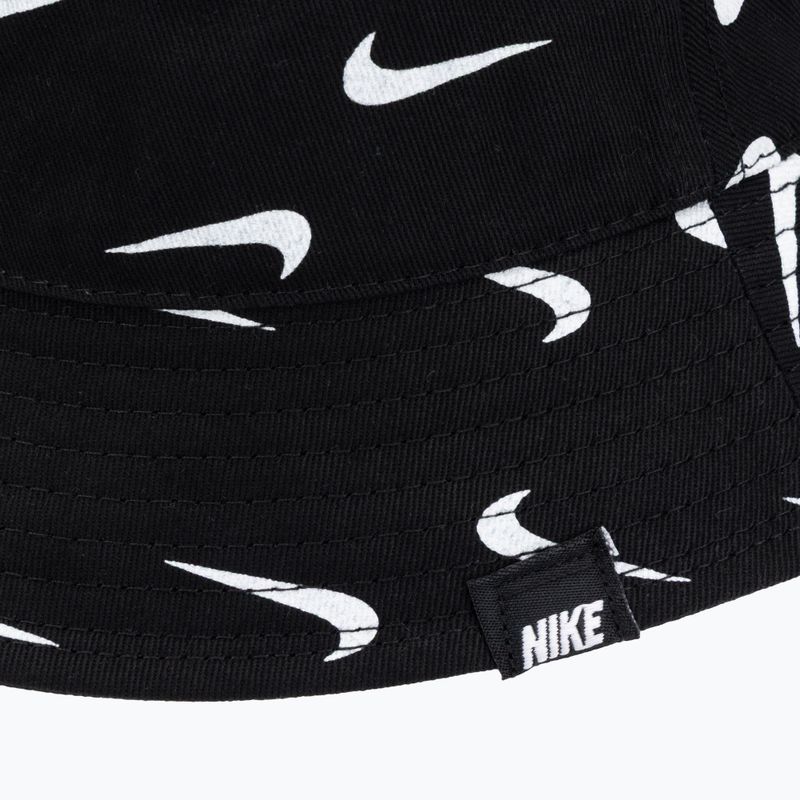 Kinderhut Nike Swoosh Print Bucket black 3