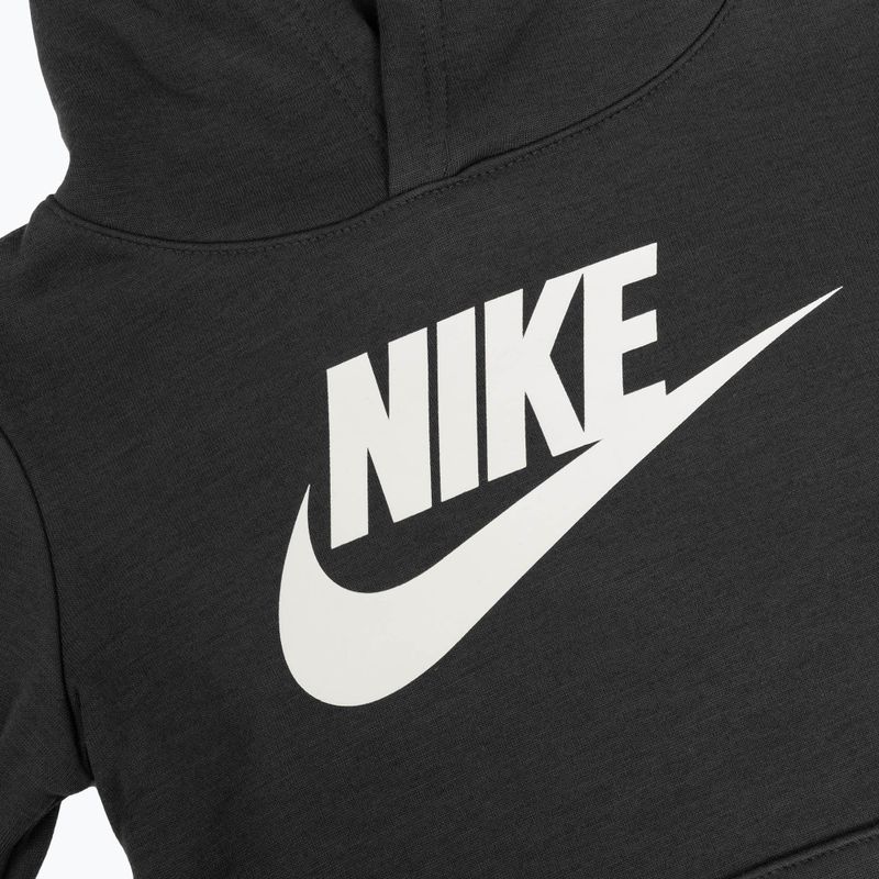 Kinder-Trainingsanzug Nike Sustainable Pullover anthracite 5