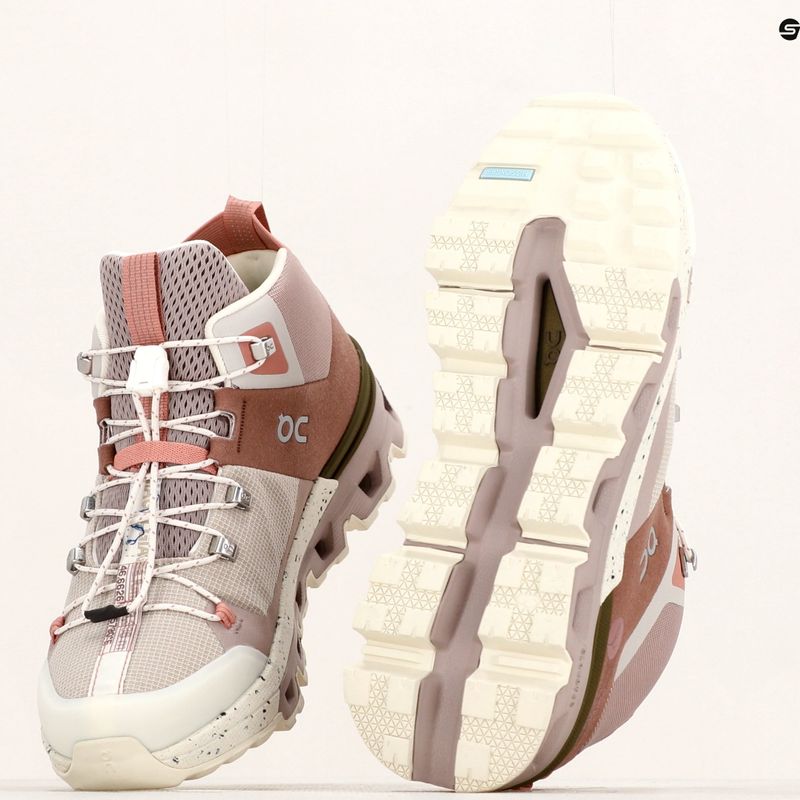 Damen-Trekkingschuhe On Cloudtrax beige 5399054 17