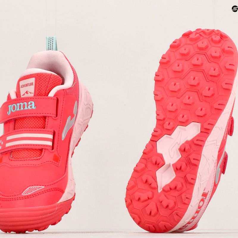 Joma J.Adventure 2210 orange-rosa Kinder Laufschuhe JADVW2210V 12