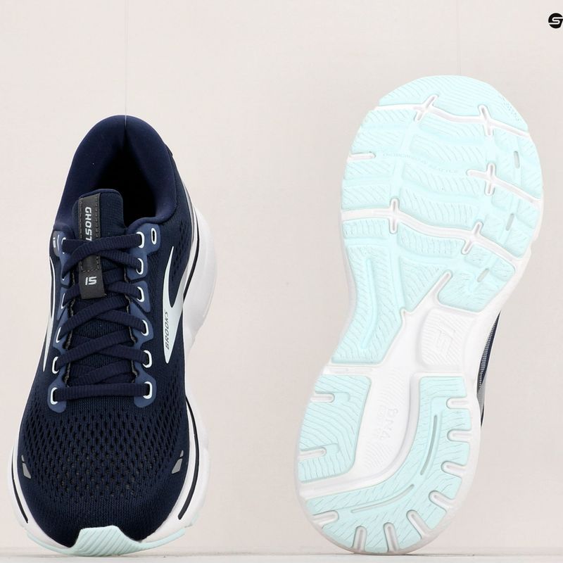 Brooks Ghost 15 Damen Laufschuhe navy blau 1203801B450 11