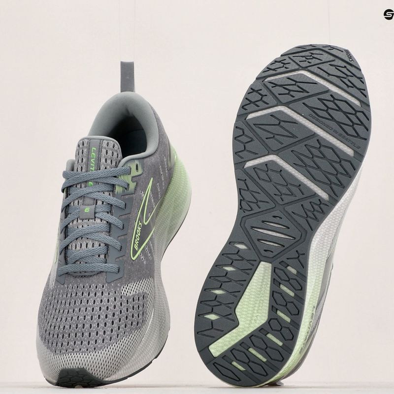 Brooks Levitate 6 Herren Laufschuhe grau 1103951D312 17