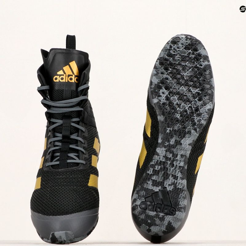 adidas Speedex 18 Boxen Schuhe schwarz GY4079 11