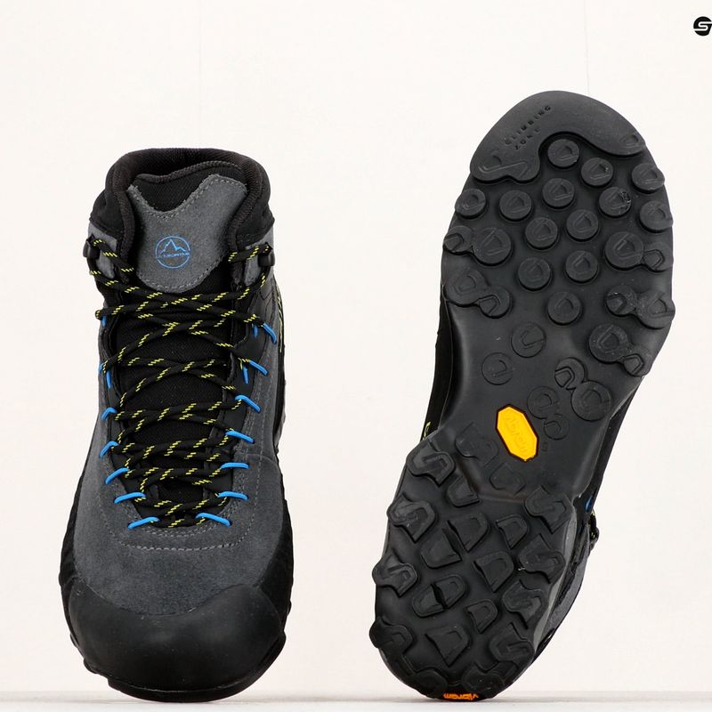 Herren-Trekkingstiefel La Sportiva TX4 Mid GTX grau 27E900729 17
