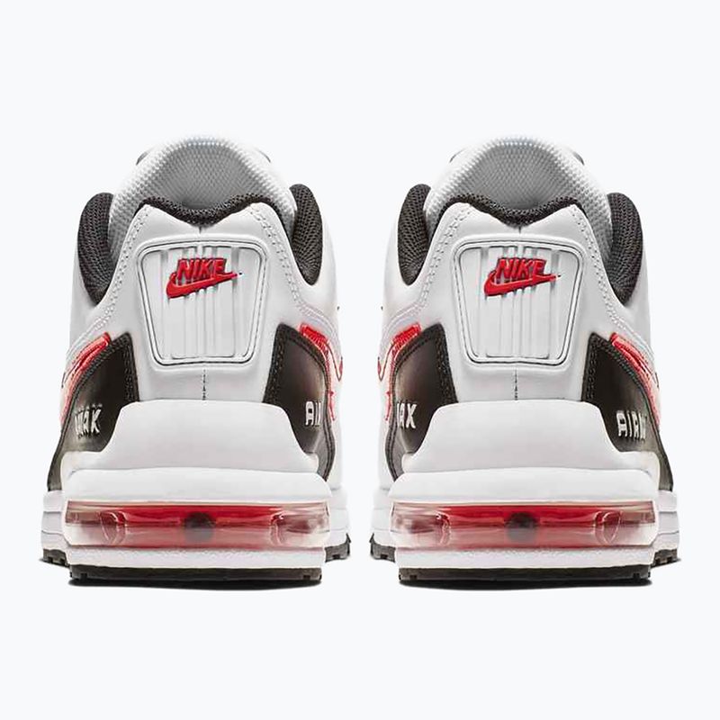 Männer Nike Air Max LTD 3 weiß/universitätsrot/schwarz Schuhe 4
