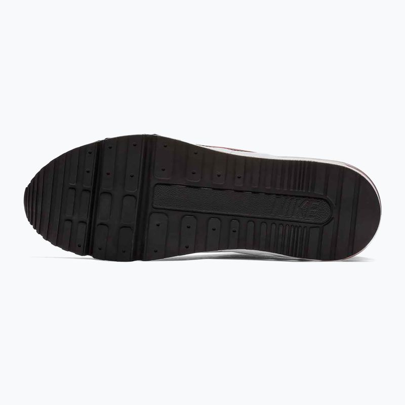 Männer Nike Air Max LTD 3 weiß/universitätsrot/schwarz Schuhe 5