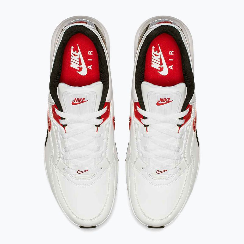 Männer Nike Air Max LTD 3 weiß/universitätsrot/schwarz Schuhe 6