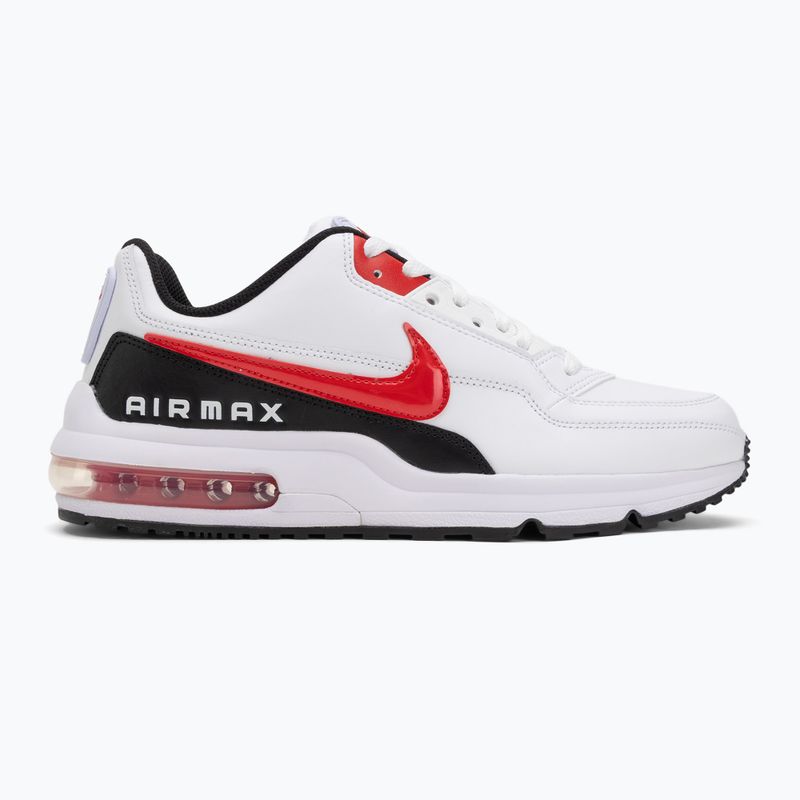 Männer Nike Air Max LTD 3 weiß/universitätsrot/schwarz Schuhe 2