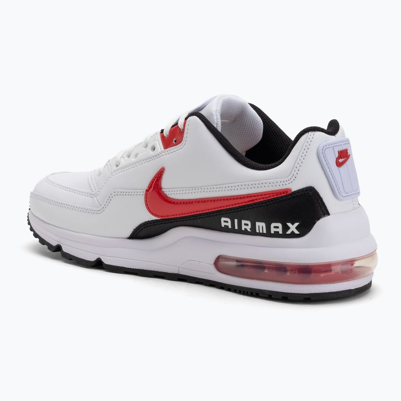 Männer Nike Air Max LTD 3 weiß/universitätsrot/schwarz Schuhe 3
