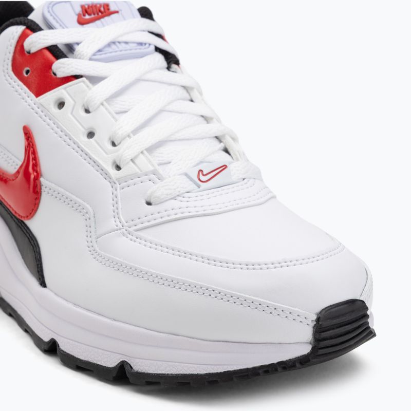 Männer Nike Air Max LTD 3 weiß/universitätsrot/schwarz Schuhe 7