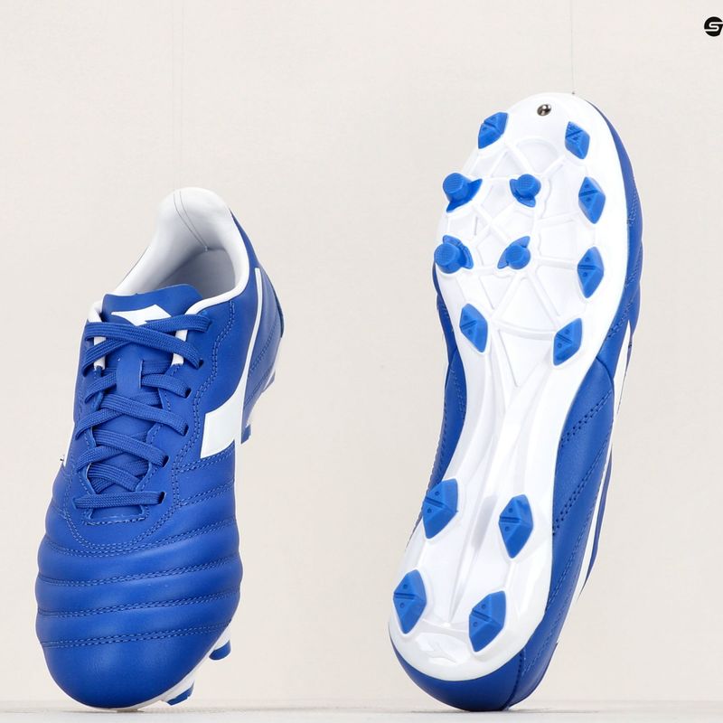 Kinder Fußballschuhe Diadora Brasil Elite 2 LT LPU Y blau DD-101.178866-D0336-34 18