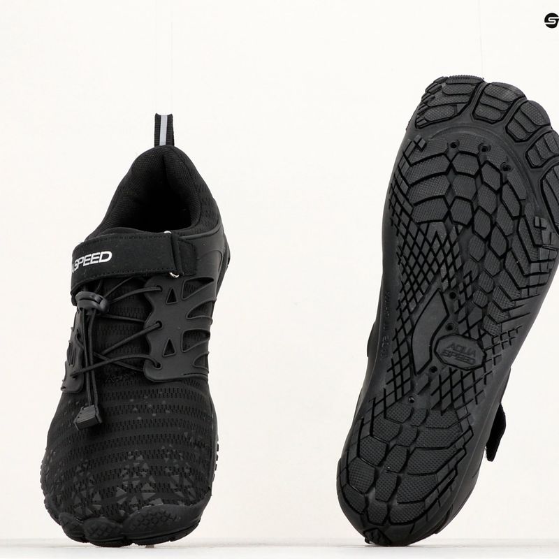 AQUA-SPEED Taipan Wasserschuhe schwarz 636 13