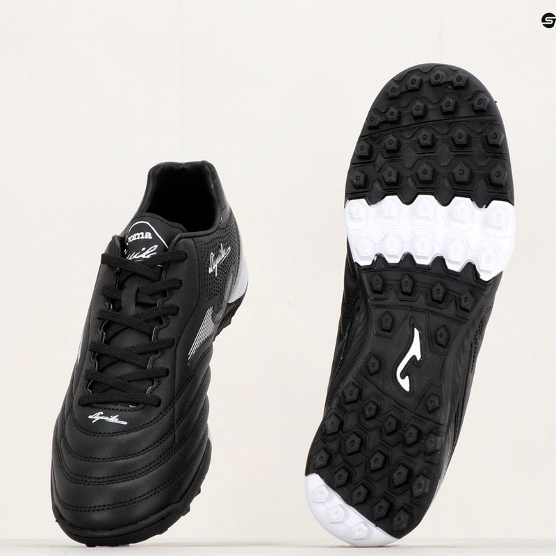 Herren Joma Aguila TF Fußballschuhe schwarz 11