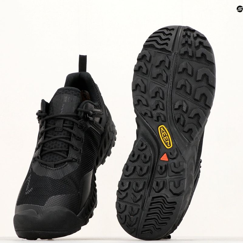 KEEN Nxis Evo WP Herren-Trekking-Stiefel schwarz 1027193 17