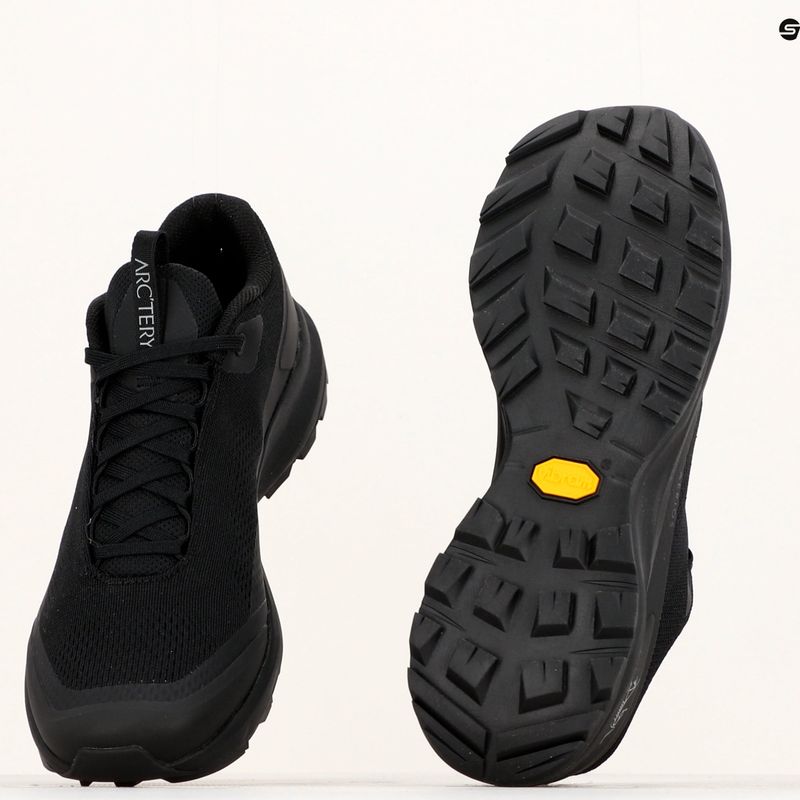 Arc'teryx Aerios Aura Damen-Trekkingstiefel schwarz X000007188005 11