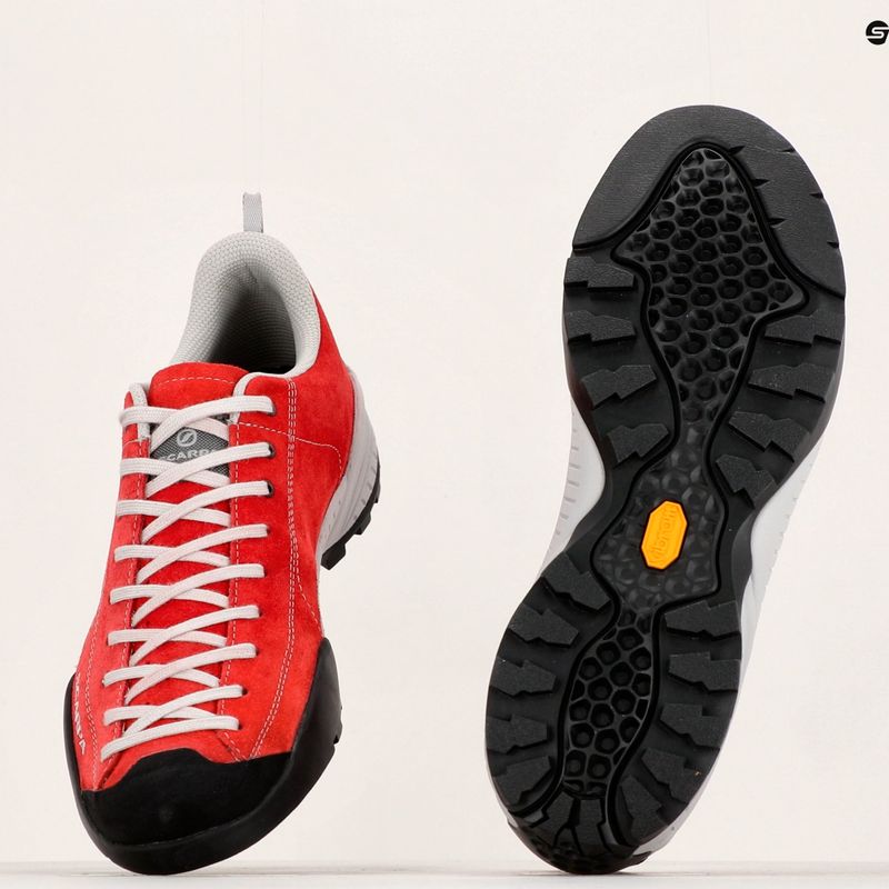 SCARPA Mojito Trekking-Stiefel rot 32605 13