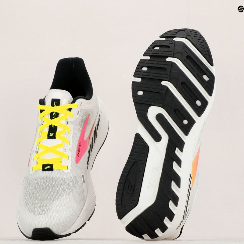 Brooks Launch GTS 9 Herren Laufschuhe weiß 1103871D148 12