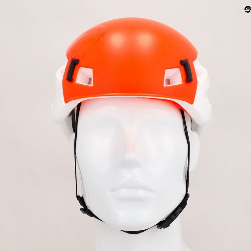 Mammut Wall Rider Kletterhelm orange 12