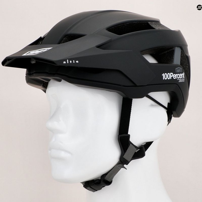 Herren Fahrradhelm 100% Altis Cpsc/Ce schwarz 80006-00001 7