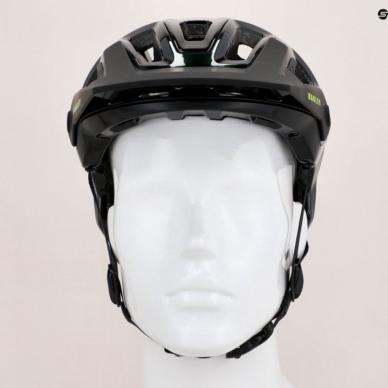 Oakley Drt5 Maven Eu Fahrradhelm schwarz/grün FOS901303 7