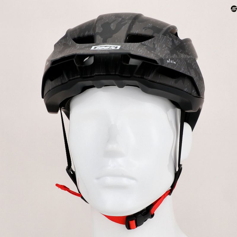 Herren Fahrradhelm 100% Altis Cpsc/Ce Camo 80006-00004 7