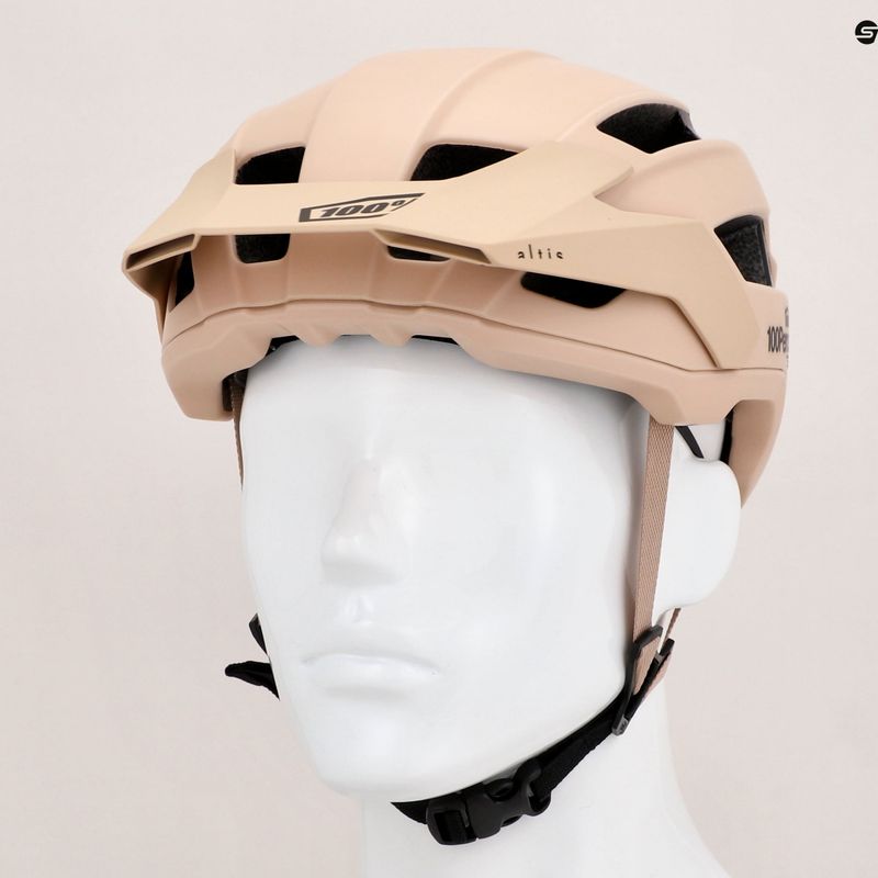 Herren Fahrradhelm 100% Altis Cpsc/Ce beige 80006-00012 7