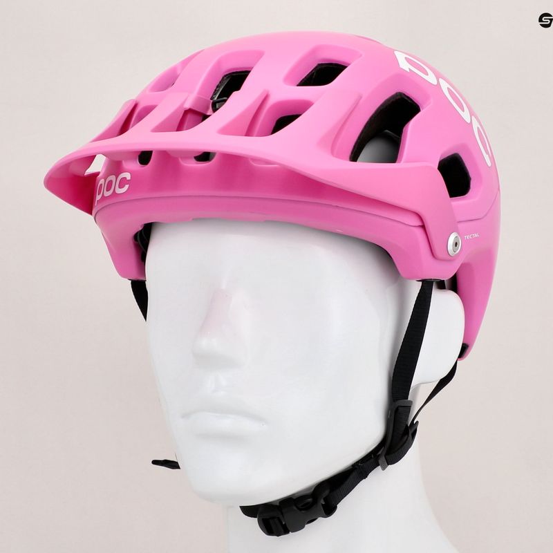 Fahrradhelm POC Tectal actinium pink matt 7