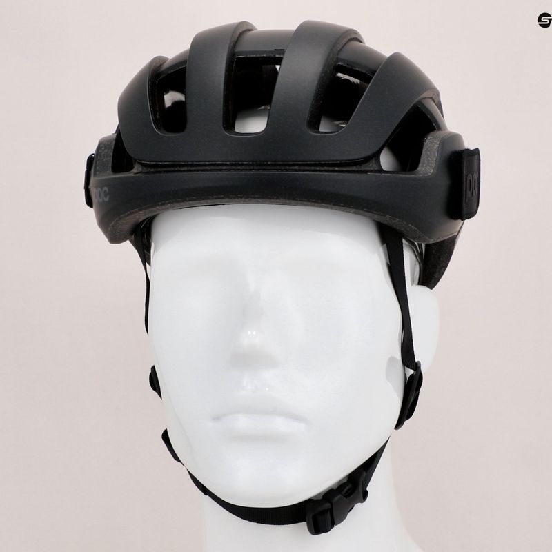 Fahrradhelm POC Omne Ultra MIPS uranium black matt 8
