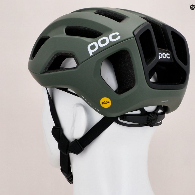 Fahrradhelm POC Ventral Air MIPS epidote green matt 7