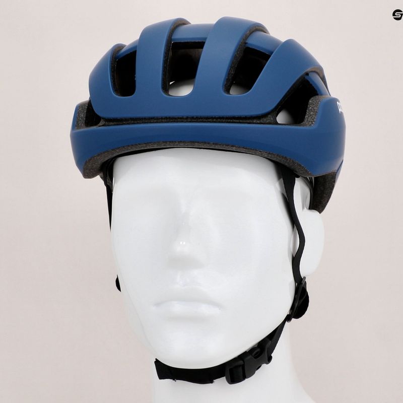 Fahrradhelm POC Omne Air MIPS lead blue matt 9