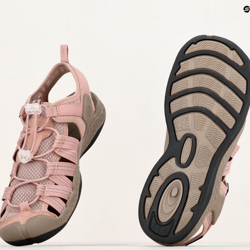 Trekkingsandalen Damen Keen Drift Creek H2 grau 12728 18