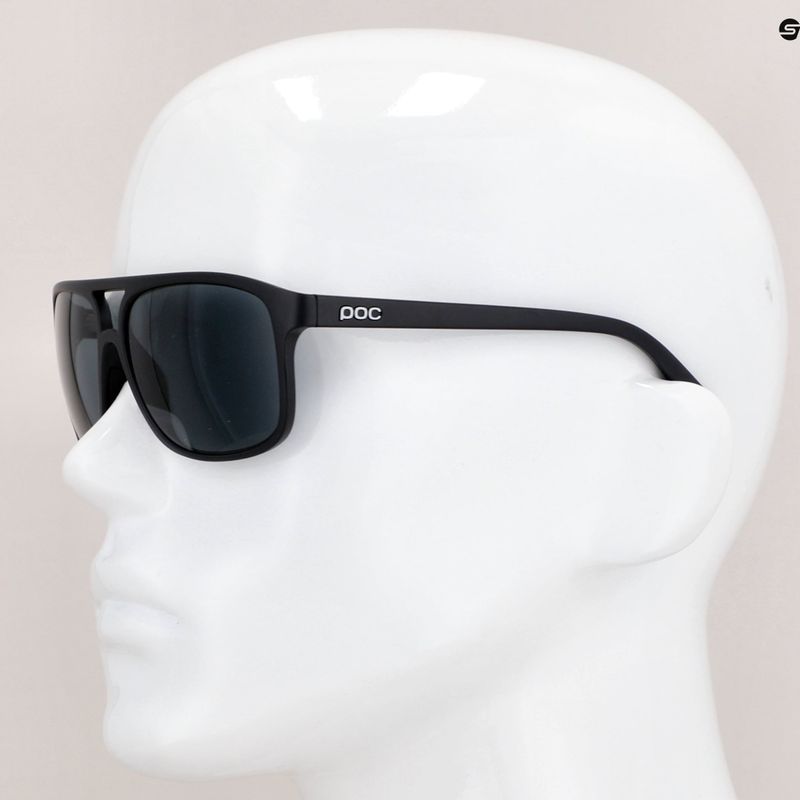 Sonnenbrille POC Will Polarized uranium black/grey 10