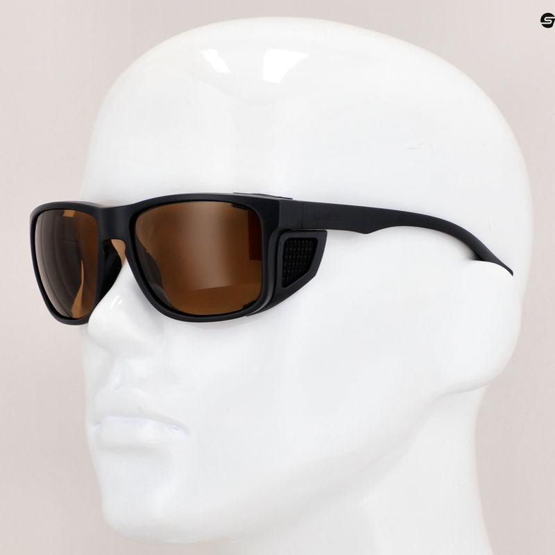 UVEX Sportstyle 312 VPX schwarz matt/braun Sonnenbrille 53/3/033/2261 11