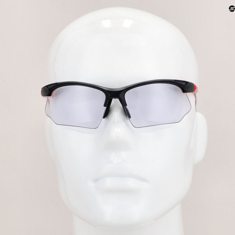 UVEX Sportstyle 802 V schwarz rot weiß/variomatic smoke Fahrradbrille 53/0/872/2301 11