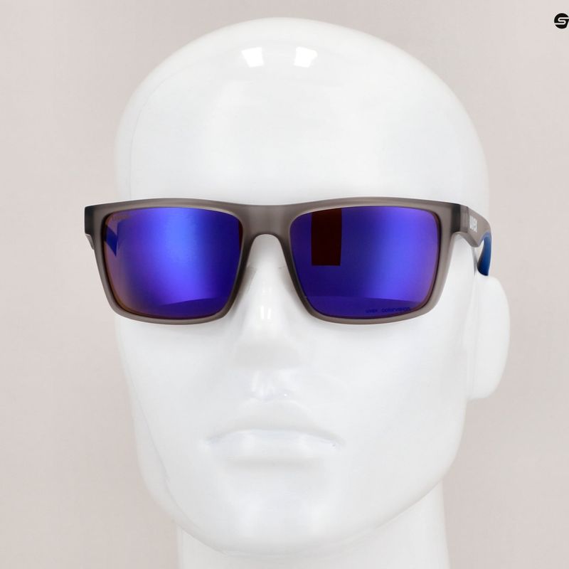 Uvex Lgl 50 CV Rauchmatte/Spiegel-Plasma-Sonnenbrille 53/3/008/5598 11