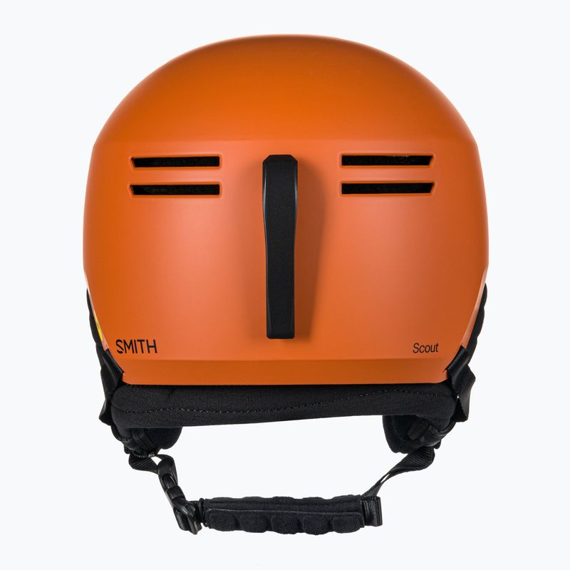 Smith Scout mattem Karneol Skihelm 3