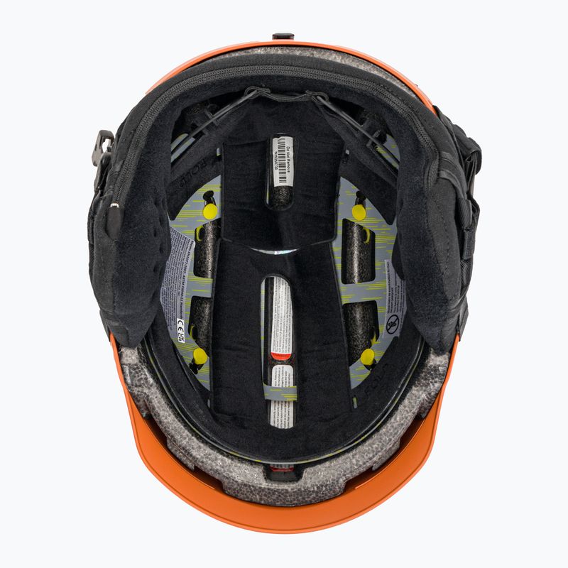 Smith Scout mattem Karneol Skihelm 5