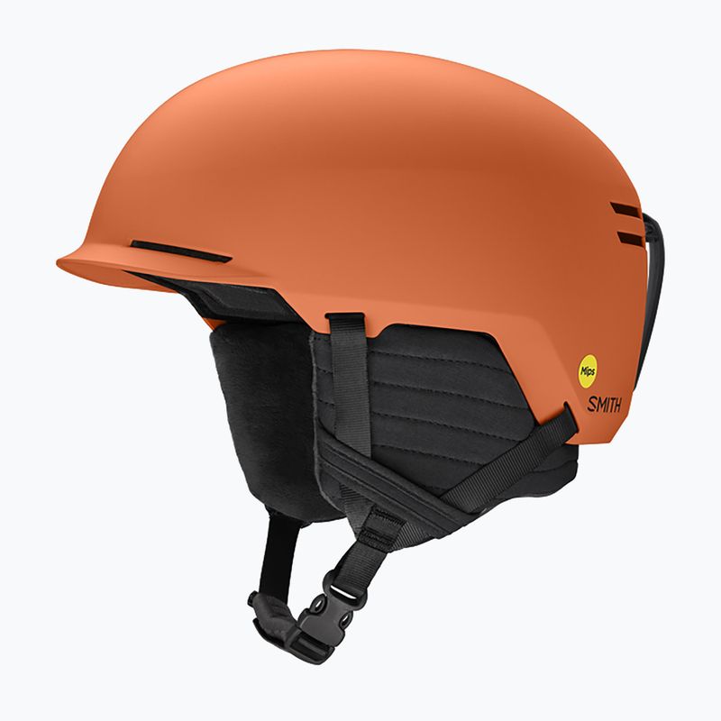 Smith Scout mattem Karneol Skihelm 8