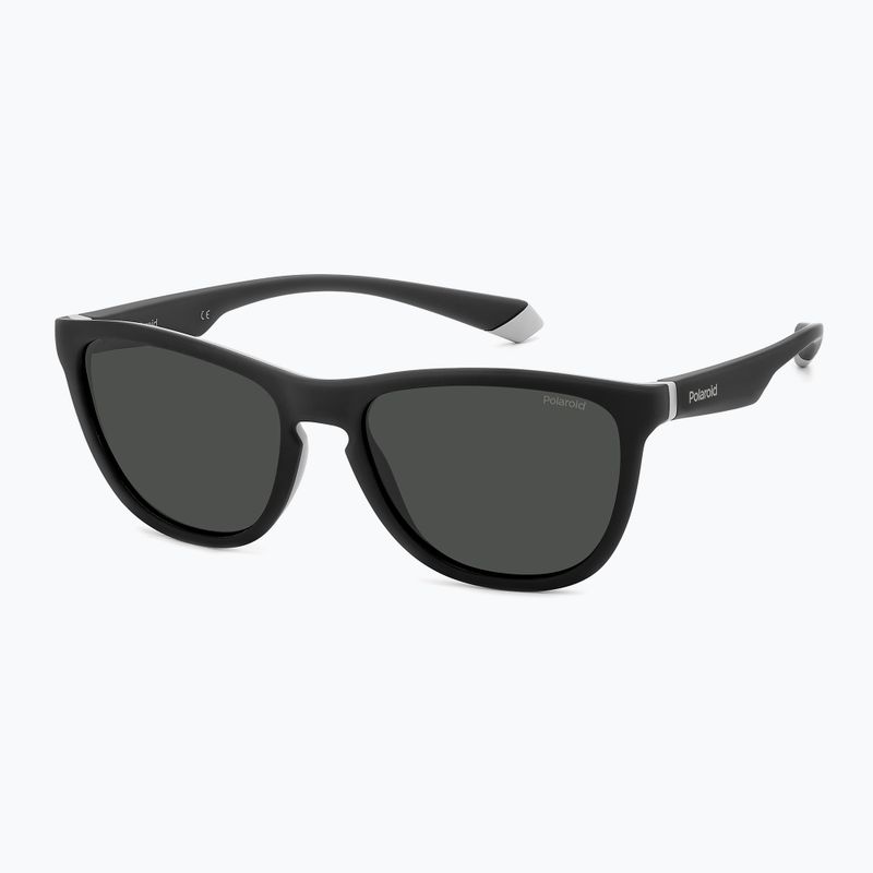 Polaroid PLD 2133/S schwarz grau/grau polarisierte Sonnenbrille 2