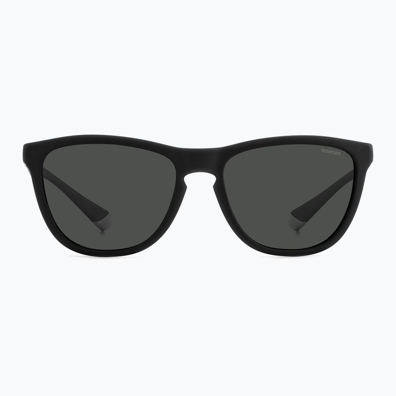 Polaroid PLD 2133/S schwarz grau/grau polarisierte Sonnenbrille 3