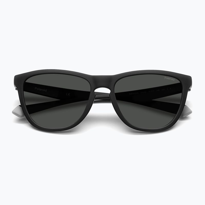 Polaroid PLD 2133/S schwarz grau/grau polarisierte Sonnenbrille 4