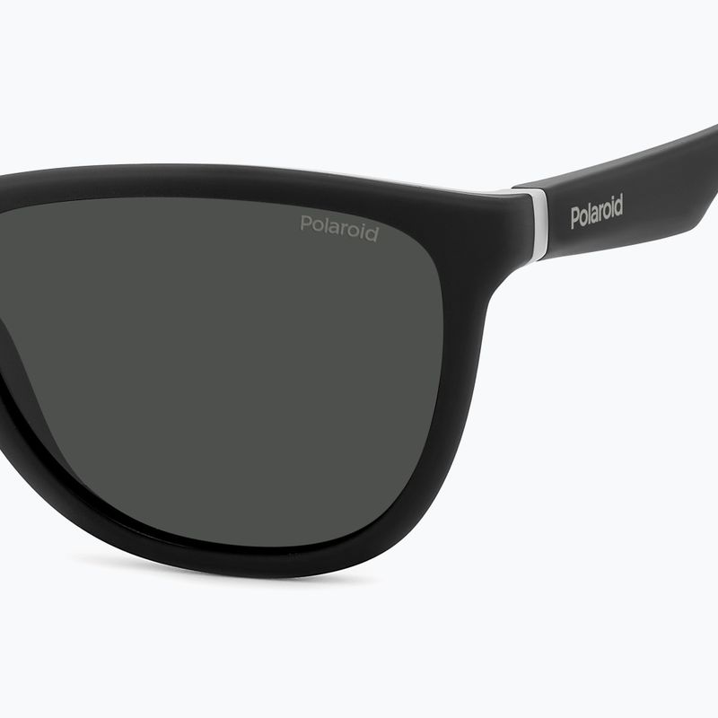 Polaroid PLD 2133/S schwarz grau/grau polarisierte Sonnenbrille 5