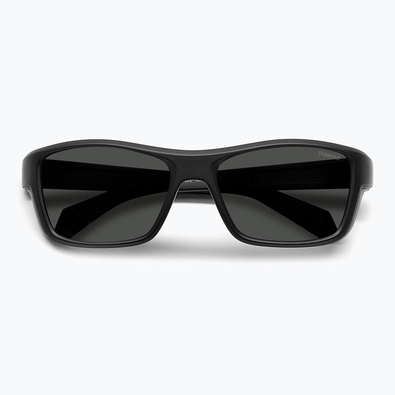 Polaroid PLD 7046/S schwarz grau/grau polarisierte Herren-Sonnenbrille 4