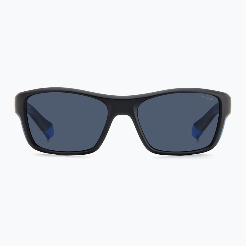 Polaroid PLD 7046/S schwarz azur/blau polarisierte Herren-Sonnenbrille 3
