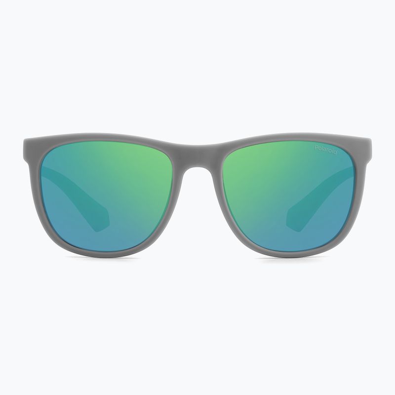 Polaroid PLD 8049/S grau-grün/grau-grün Spiegel polarisierte Kinder-Sonnenbrille 3