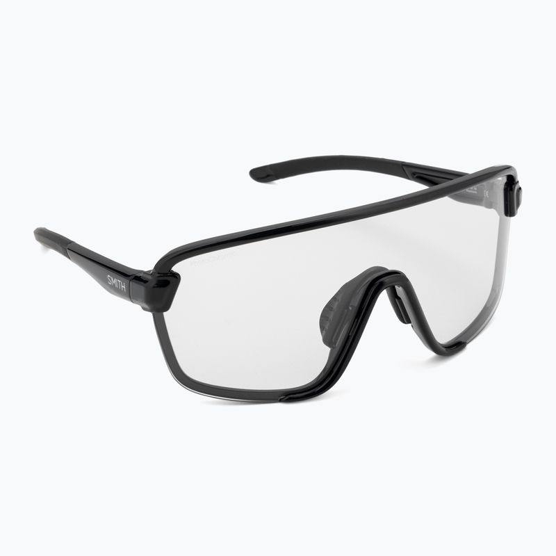 Sonnenbrille Smith Bobcat matte black/chromapop photochromic clear to grey 2