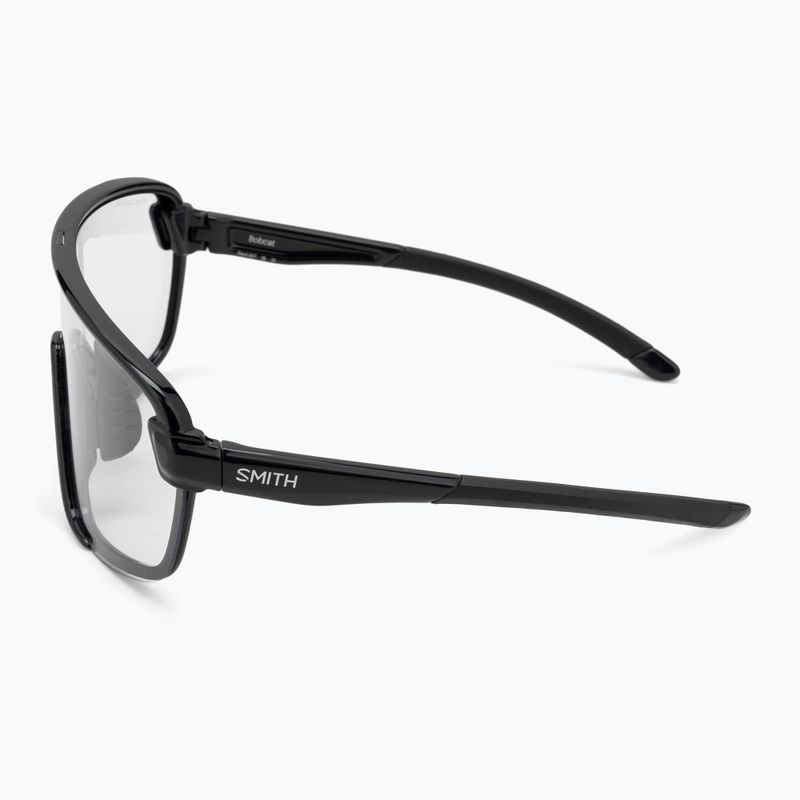 Sonnenbrille Smith Bobcat matte black/chromapop photochromic clear to grey 5