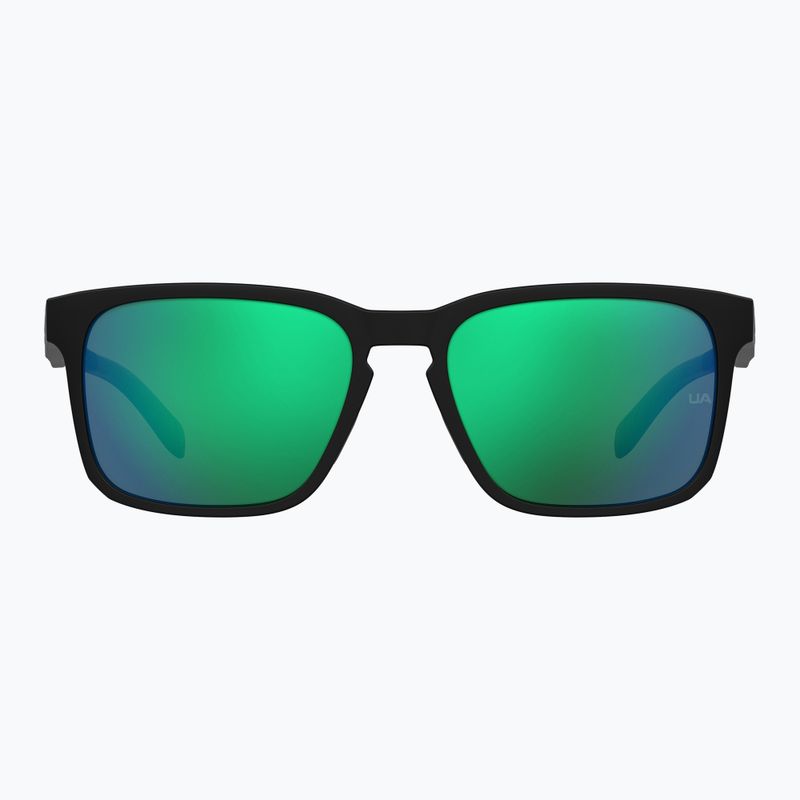 Under Armour Assist 2 schwarz/grün Multilayer-Sonnenbrille für Herren 3
